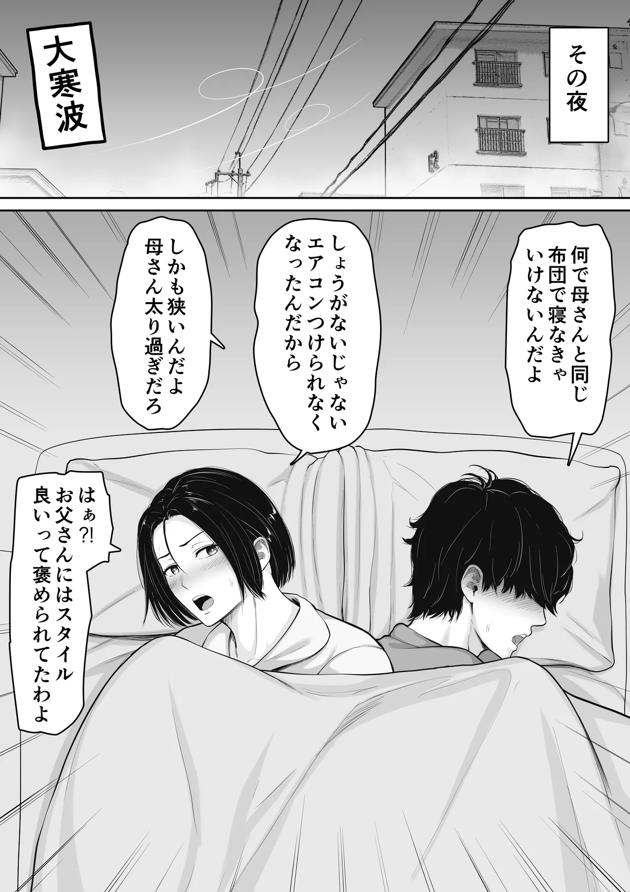 肝っ玉かーちゃんと喧嘩ばかりのニートの俺が母さんに生中出ししてから仲良くなった話 - page6