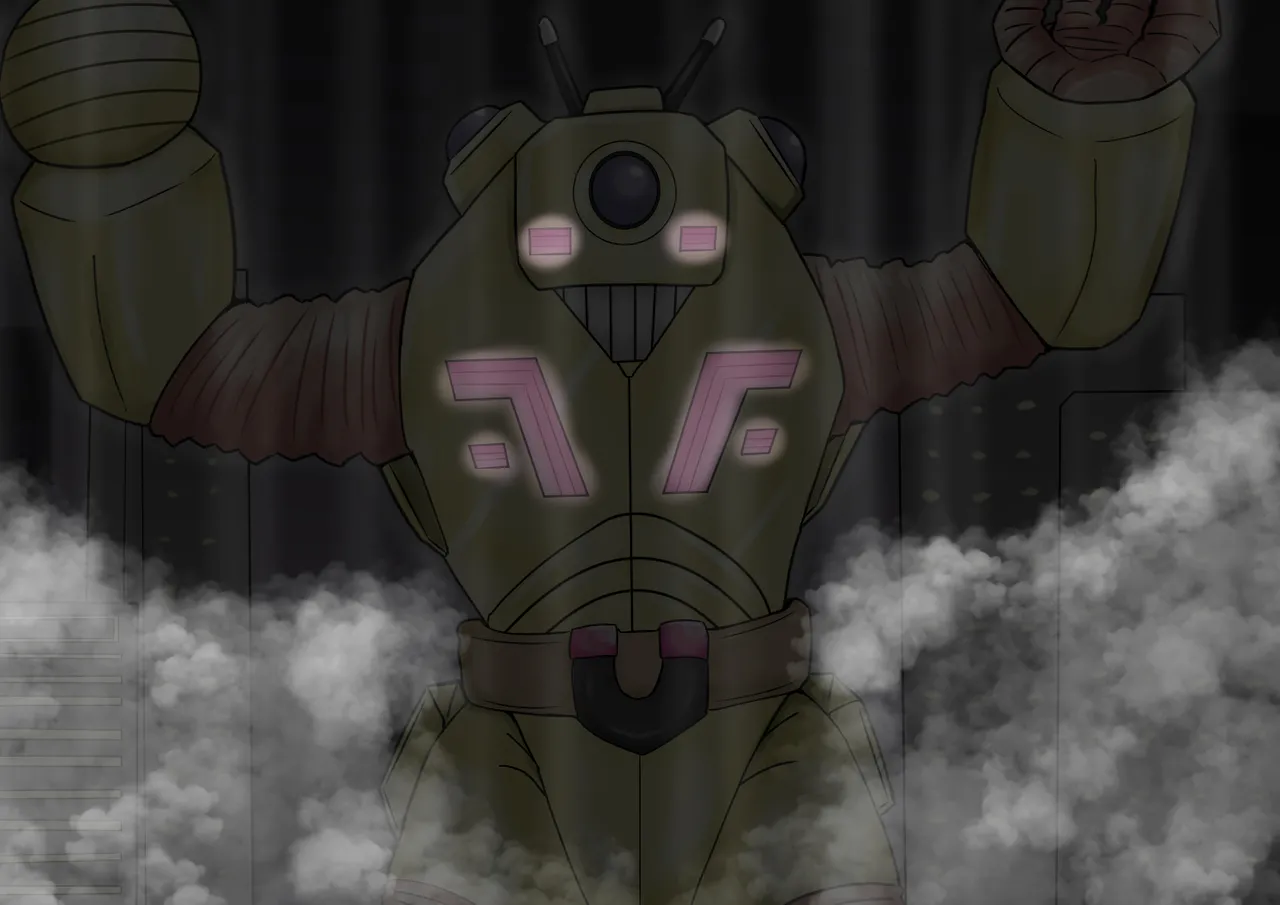 【缶ズメ工場 】巨大ヒロイン対巨大ロボット 凶悪ロボット襲来!! - page88