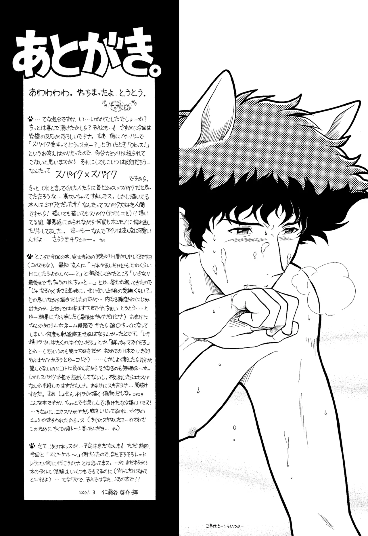 スピーゲル カム ヒア III 裏 - page20