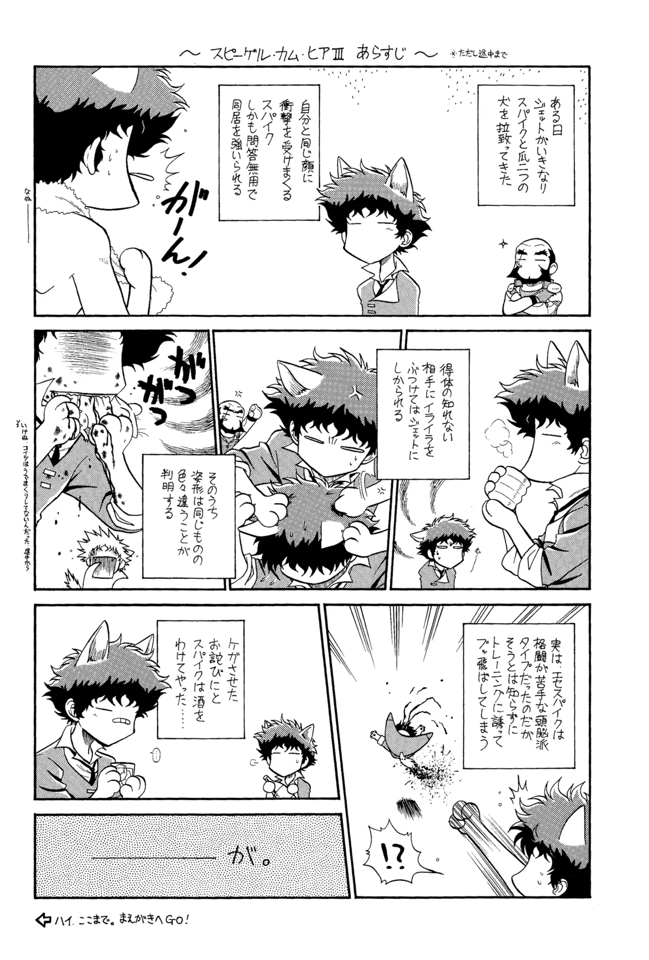 スピーゲル カム ヒア III 裏 - page4