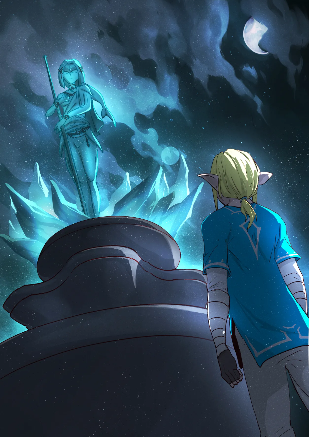 ゼルダの伝説：ミファーとデート - page2