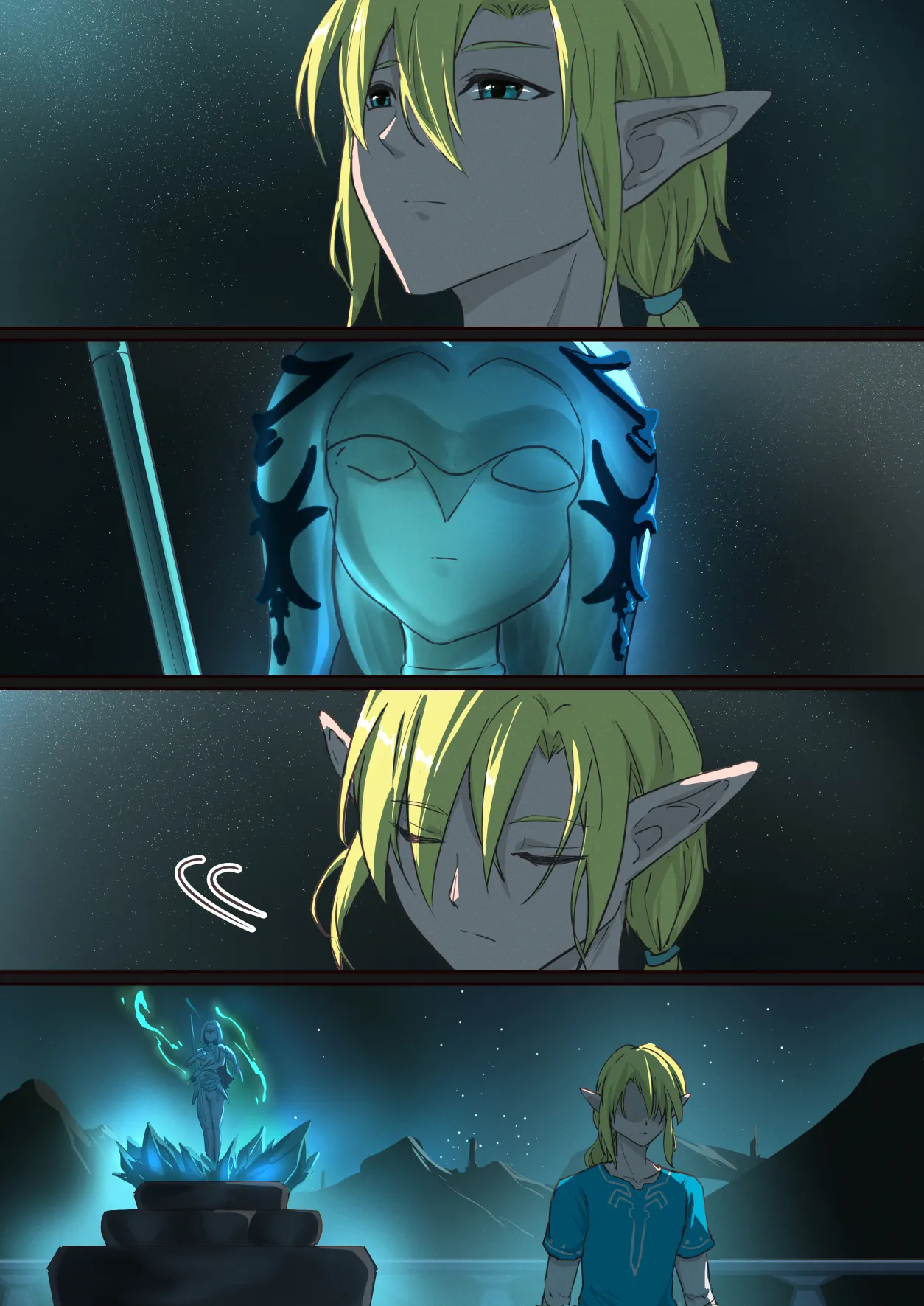 ゼルダの伝説：ミファーとデート - page3