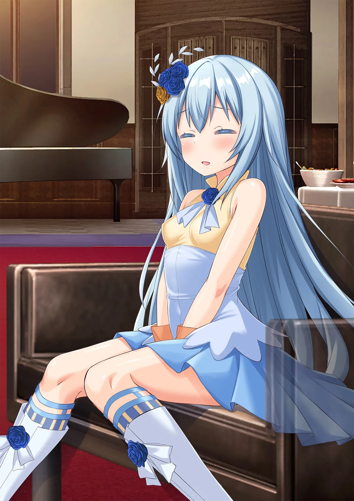 美少女ボディでゴスロリ魔王にレズ調教されメス堕ちした件 - page125