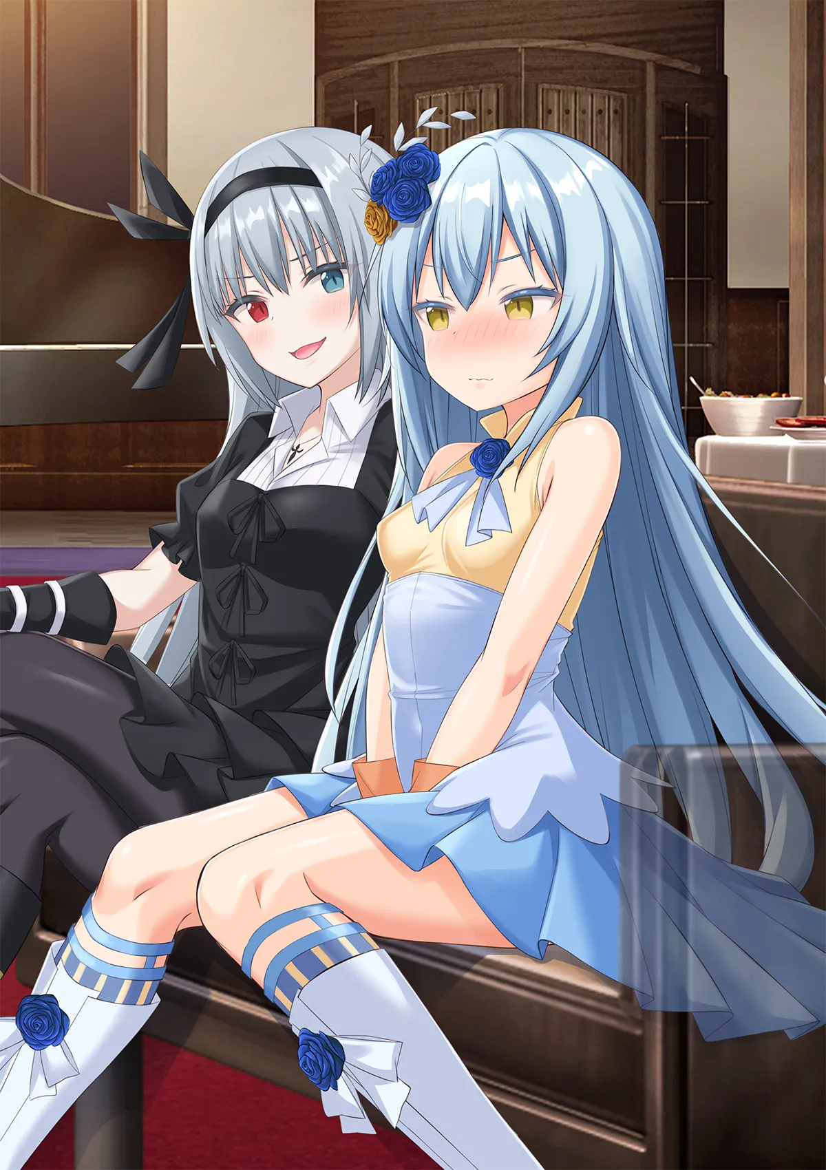 美少女ボディでゴスロリ魔王にレズ調教されメス堕ちした件 - page127
