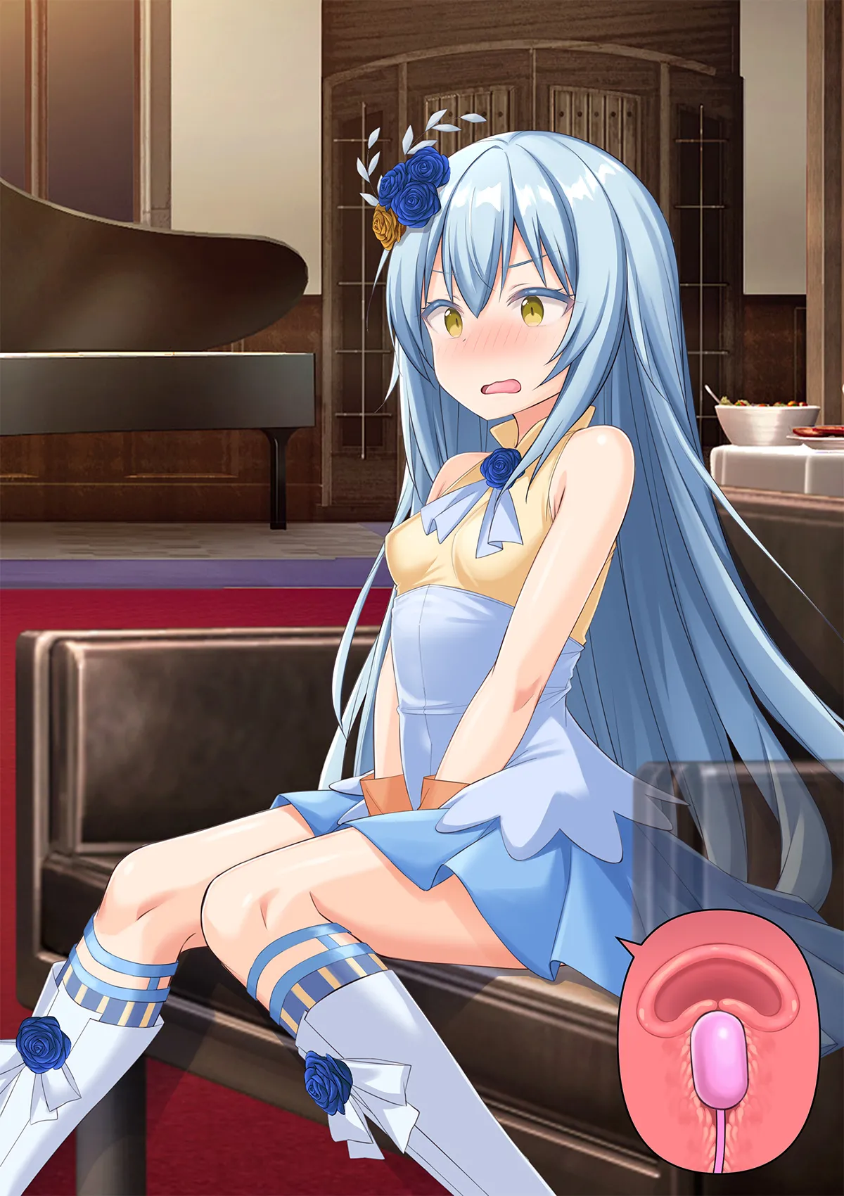 美少女ボディでゴスロリ魔王にレズ調教されメス堕ちした件 - page132