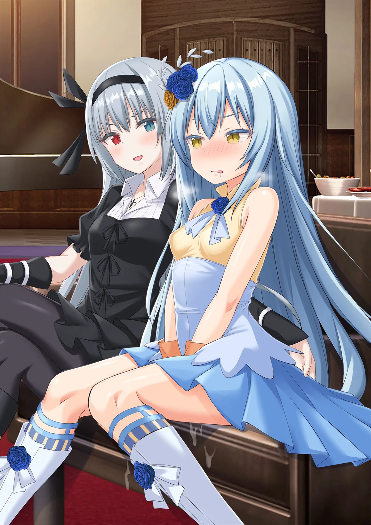 美少女ボディでゴスロリ魔王にレズ調教されメス堕ちした件 - page137