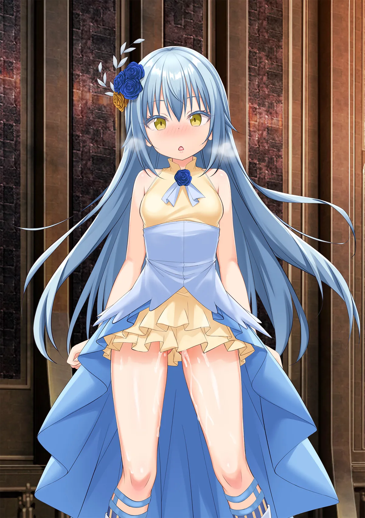 美少女ボディでゴスロリ魔王にレズ調教されメス堕ちした件 - page152