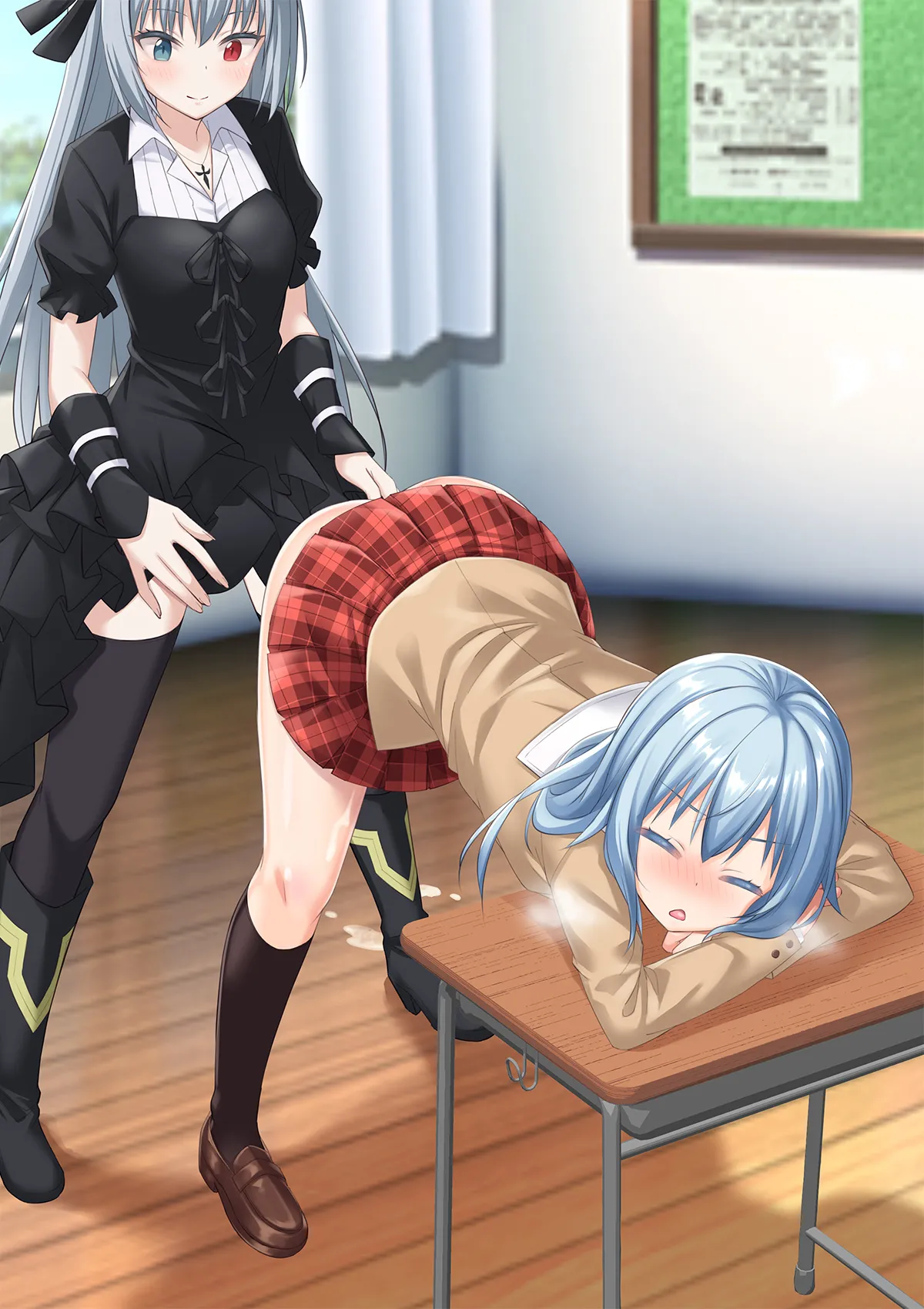 美少女ボディでゴスロリ魔王にレズ調教されメス堕ちした件 - page201