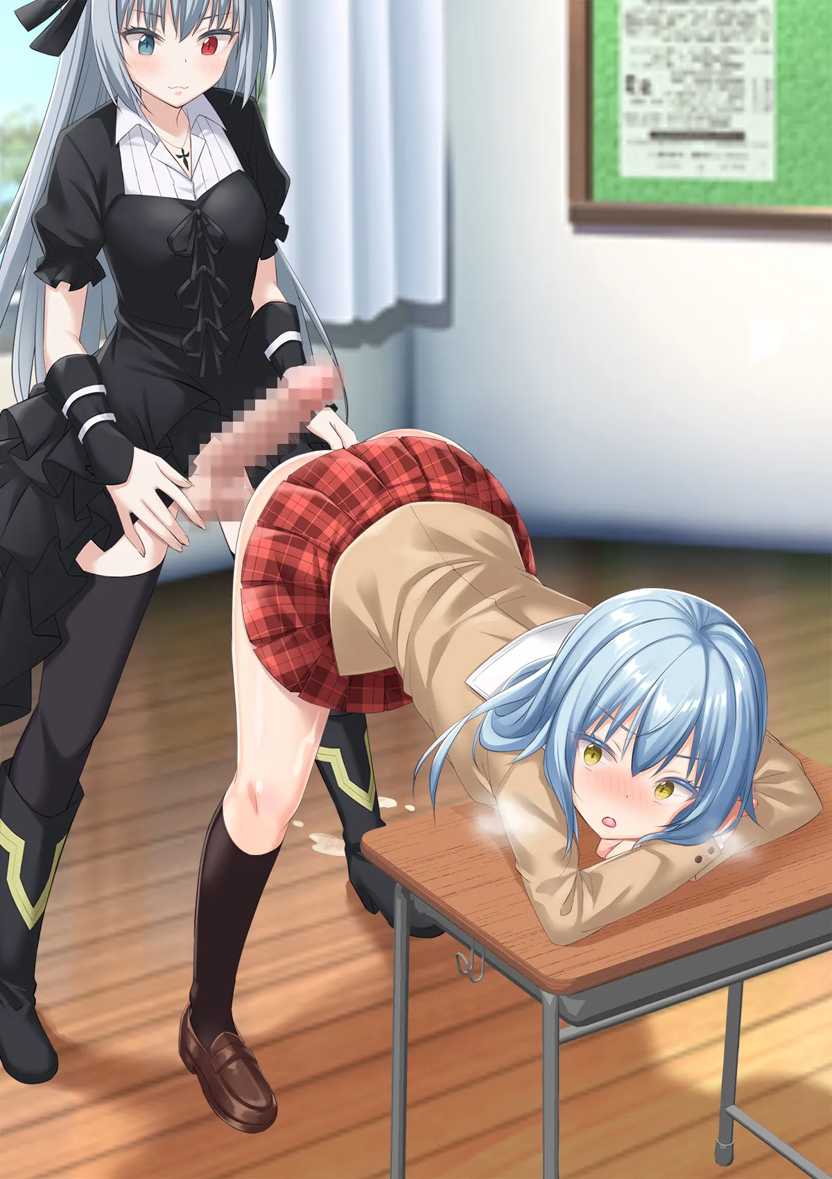 美少女ボディでゴスロリ魔王にレズ調教されメス堕ちした件 - page203