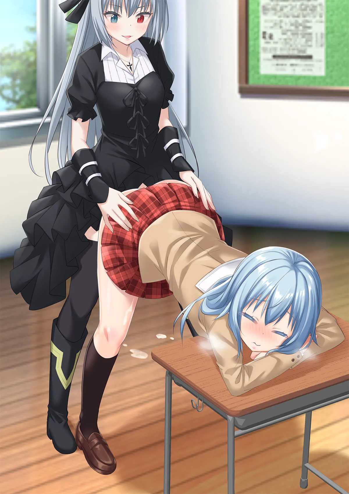 美少女ボディでゴスロリ魔王にレズ調教されメス堕ちした件 - page204