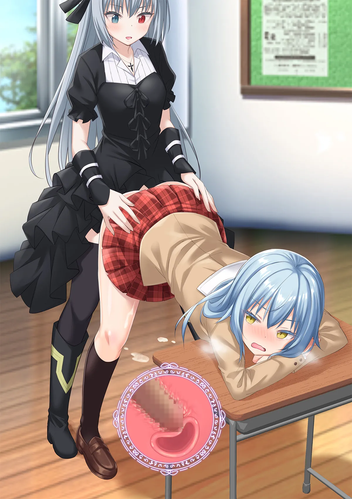 美少女ボディでゴスロリ魔王にレズ調教されメス堕ちした件 - page205