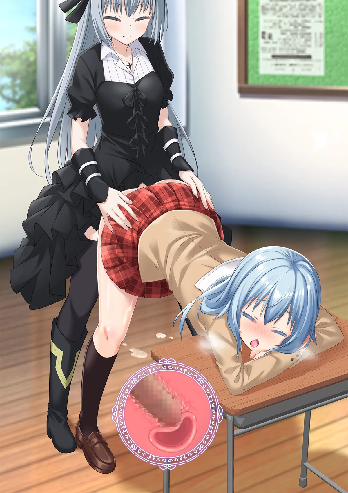 美少女ボディでゴスロリ魔王にレズ調教されメス堕ちした件 - page206