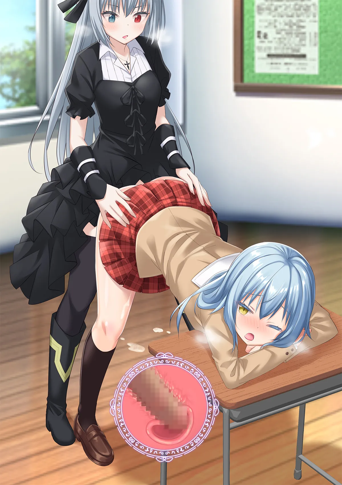 美少女ボディでゴスロリ魔王にレズ調教されメス堕ちした件 - page208