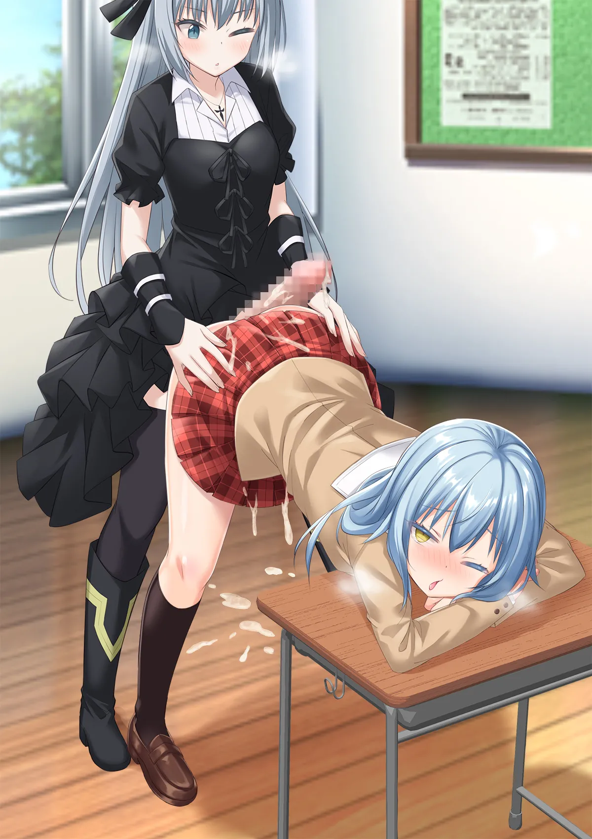 美少女ボディでゴスロリ魔王にレズ調教されメス堕ちした件 - page211