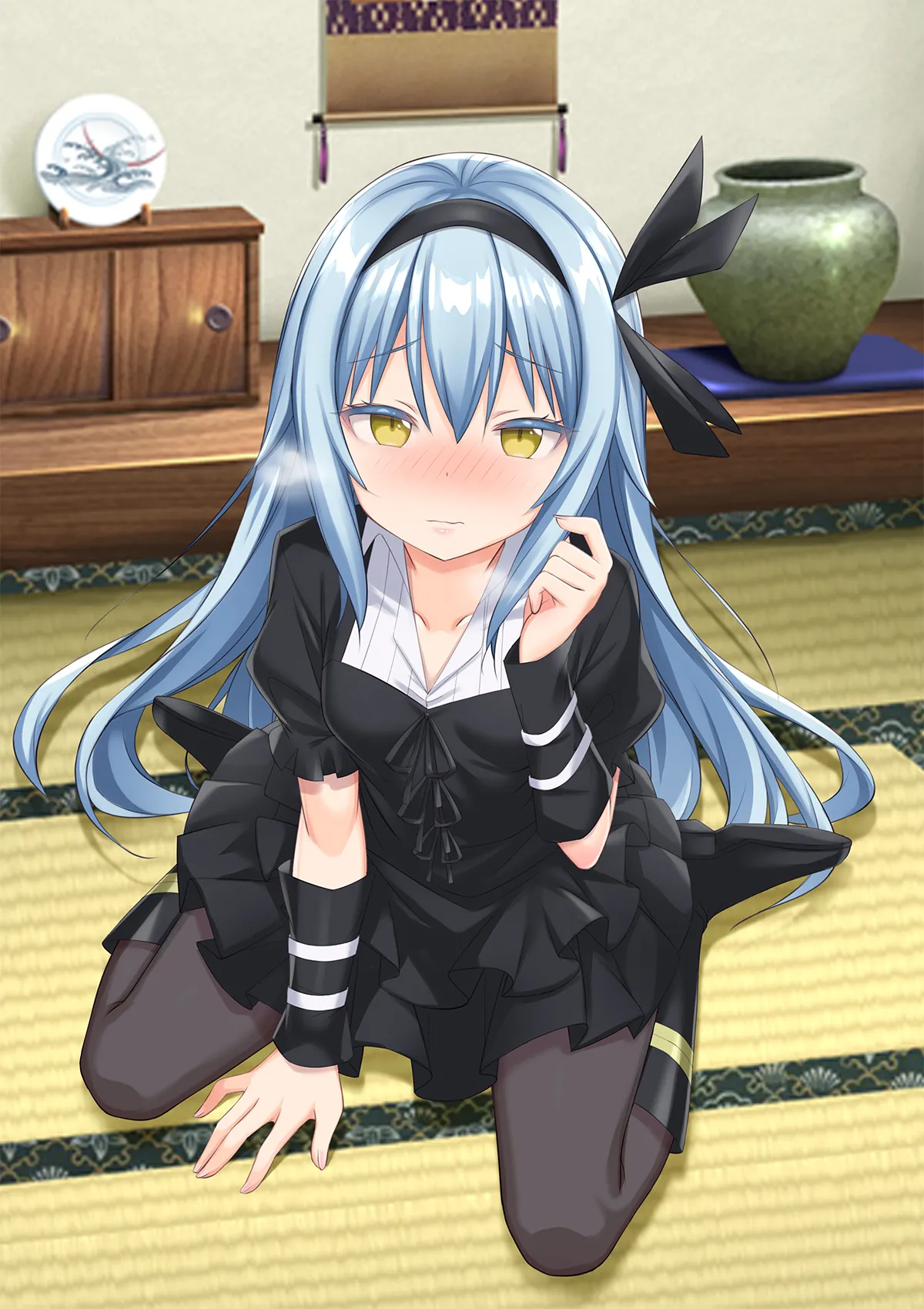 美少女ボディでゴスロリ魔王にレズ調教されメス堕ちした件 - page216