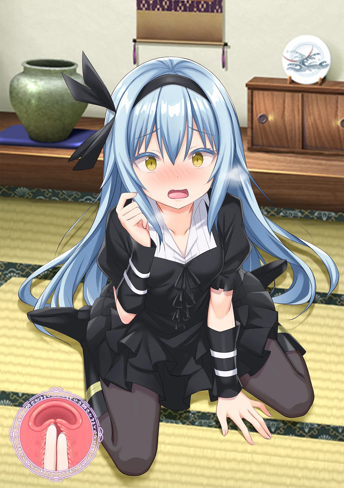 美少女ボディでゴスロリ魔王にレズ調教されメス堕ちした件 - page218