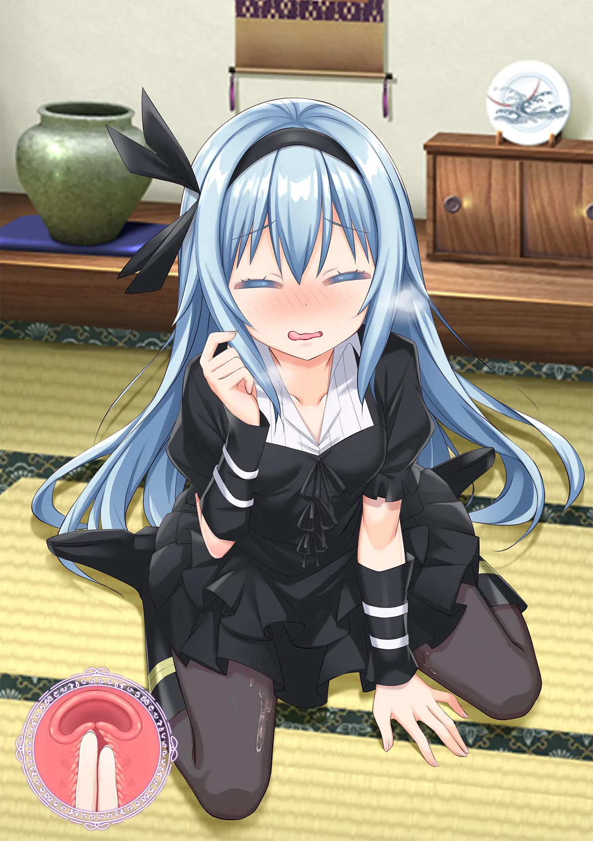 美少女ボディでゴスロリ魔王にレズ調教されメス堕ちした件 - page220