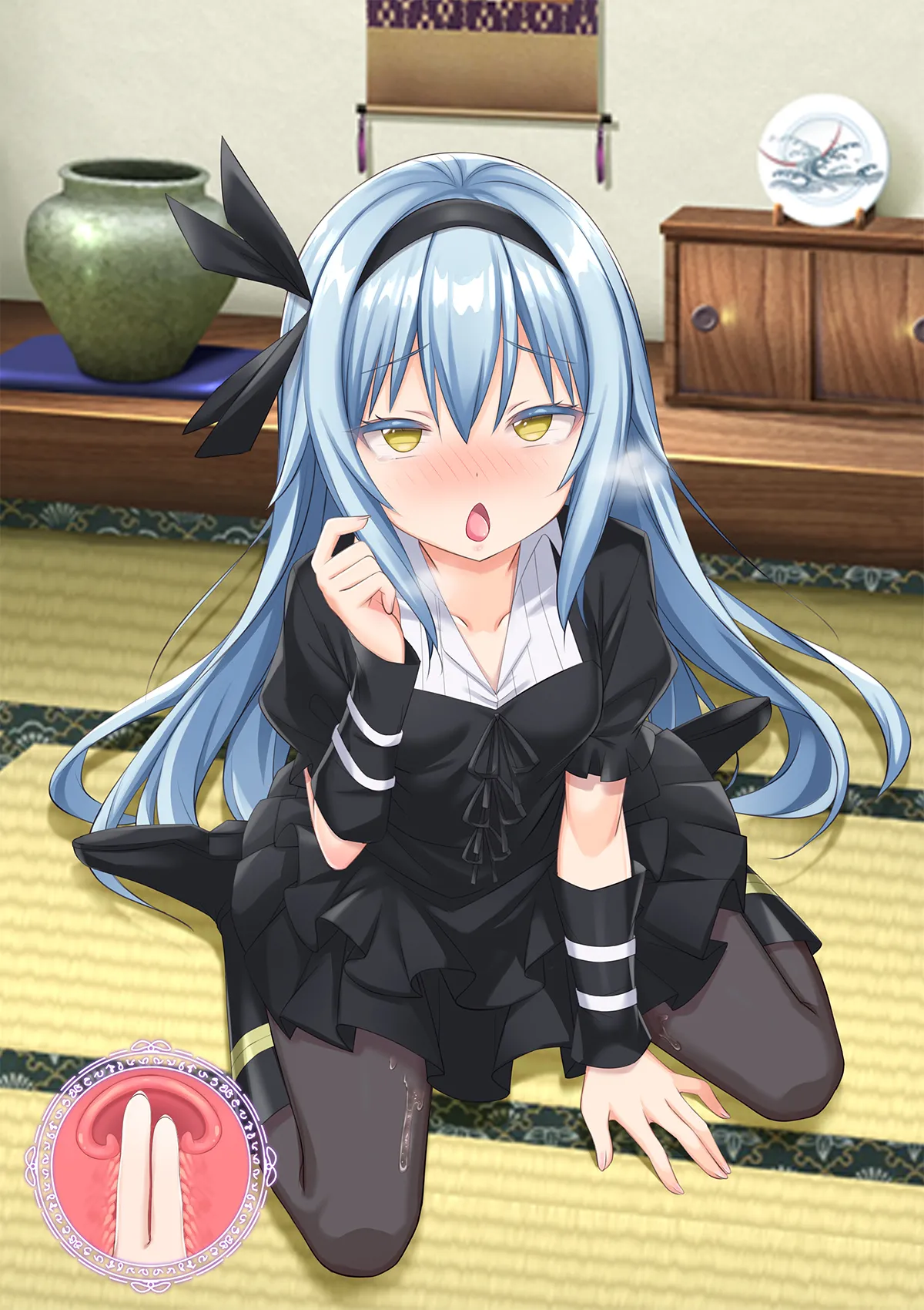 美少女ボディでゴスロリ魔王にレズ調教されメス堕ちした件 - page222