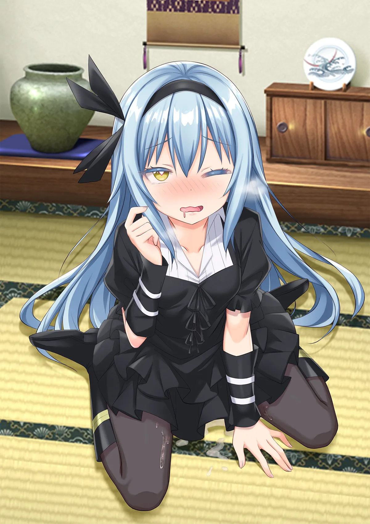 美少女ボディでゴスロリ魔王にレズ調教されメス堕ちした件 - page226