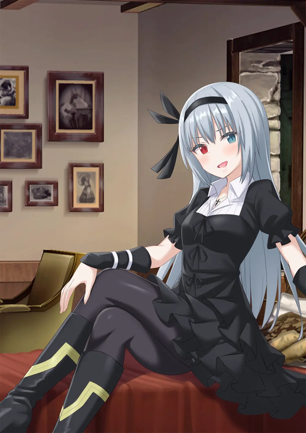 美少女ボディでゴスロリ魔王にレズ調教されメス堕ちした件 - page229