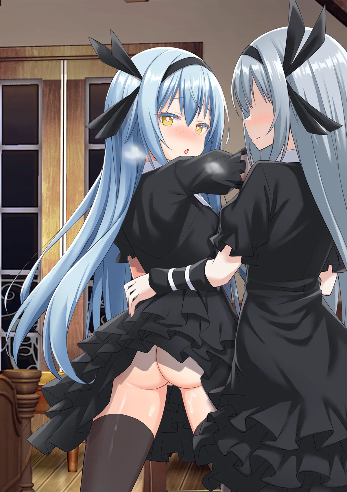 美少女ボディでゴスロリ魔王にレズ調教されメス堕ちした件 - page230