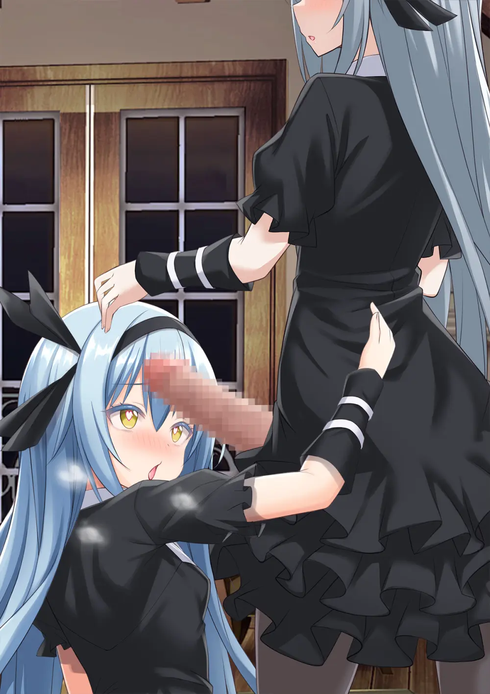美少女ボディでゴスロリ魔王にレズ調教されメス堕ちした件 - page232