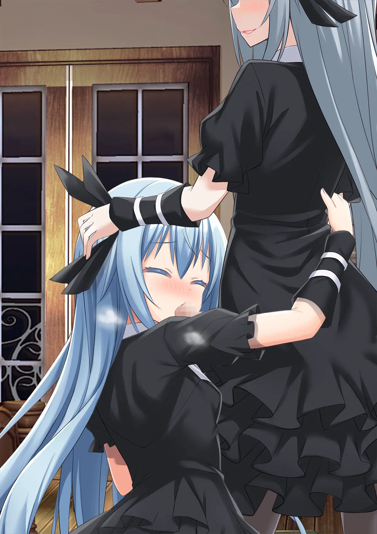 美少女ボディでゴスロリ魔王にレズ調教されメス堕ちした件 - page233
