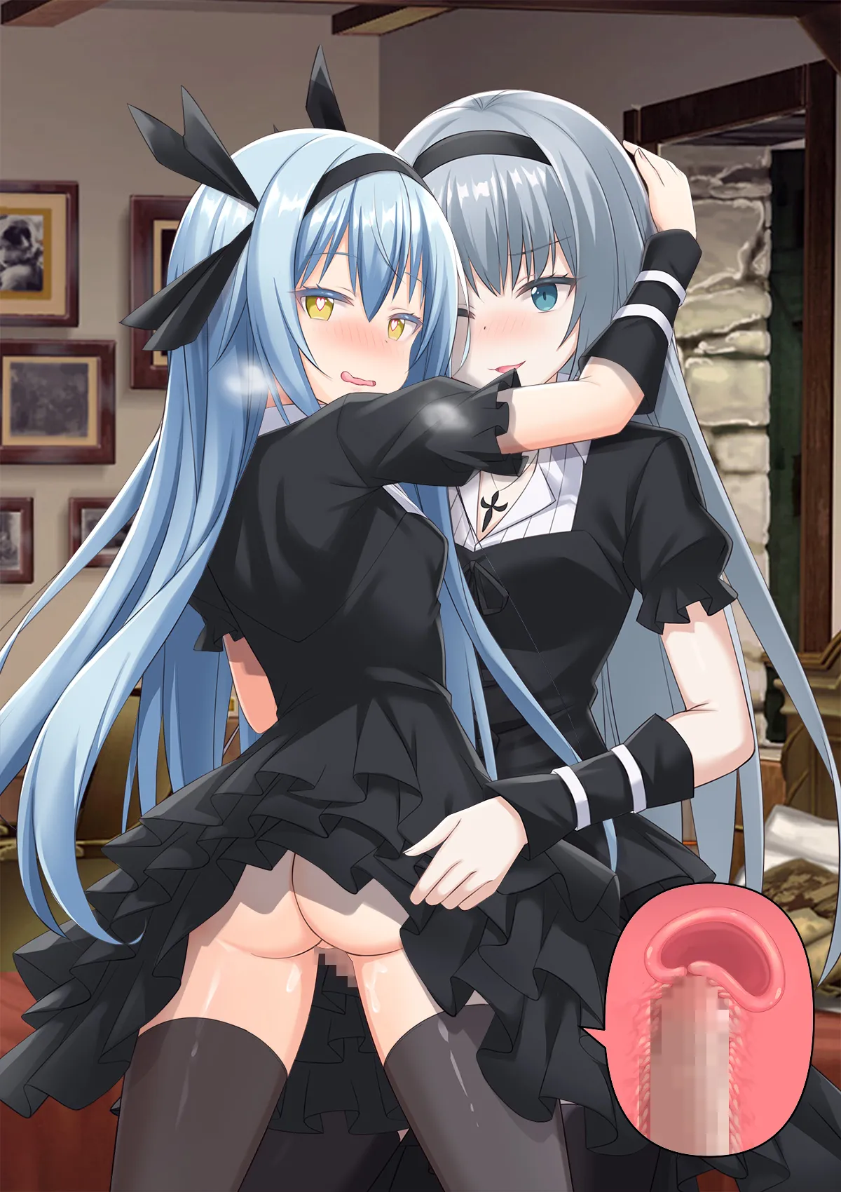 美少女ボディでゴスロリ魔王にレズ調教されメス堕ちした件 - page235