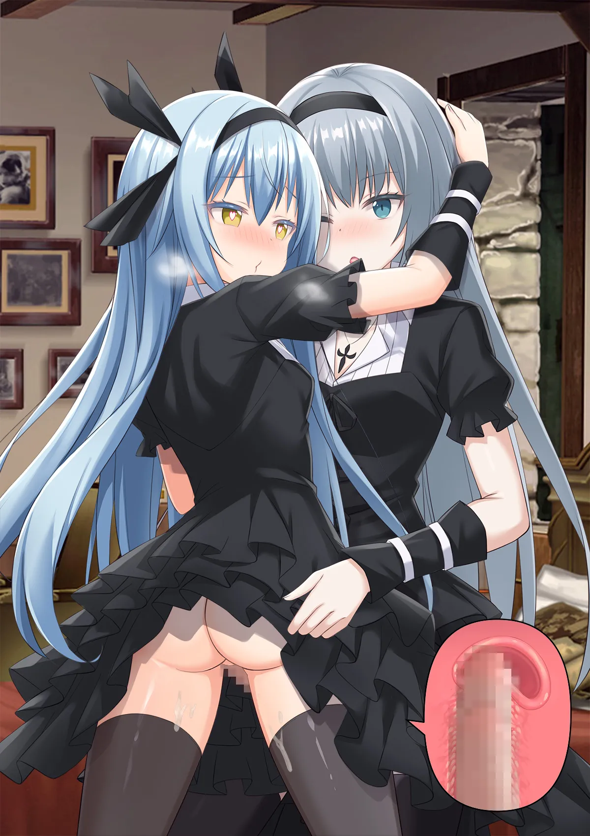 美少女ボディでゴスロリ魔王にレズ調教されメス堕ちした件 - page237