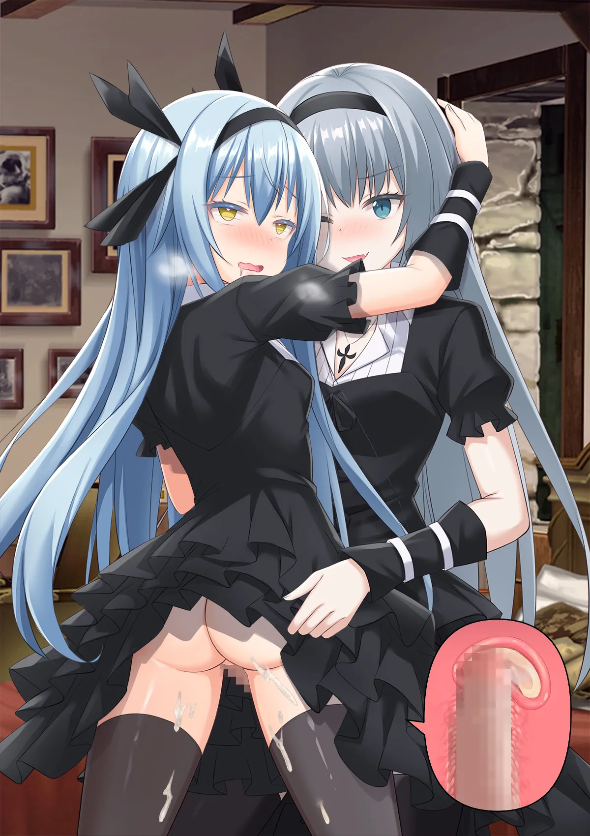 美少女ボディでゴスロリ魔王にレズ調教されメス堕ちした件 - page239