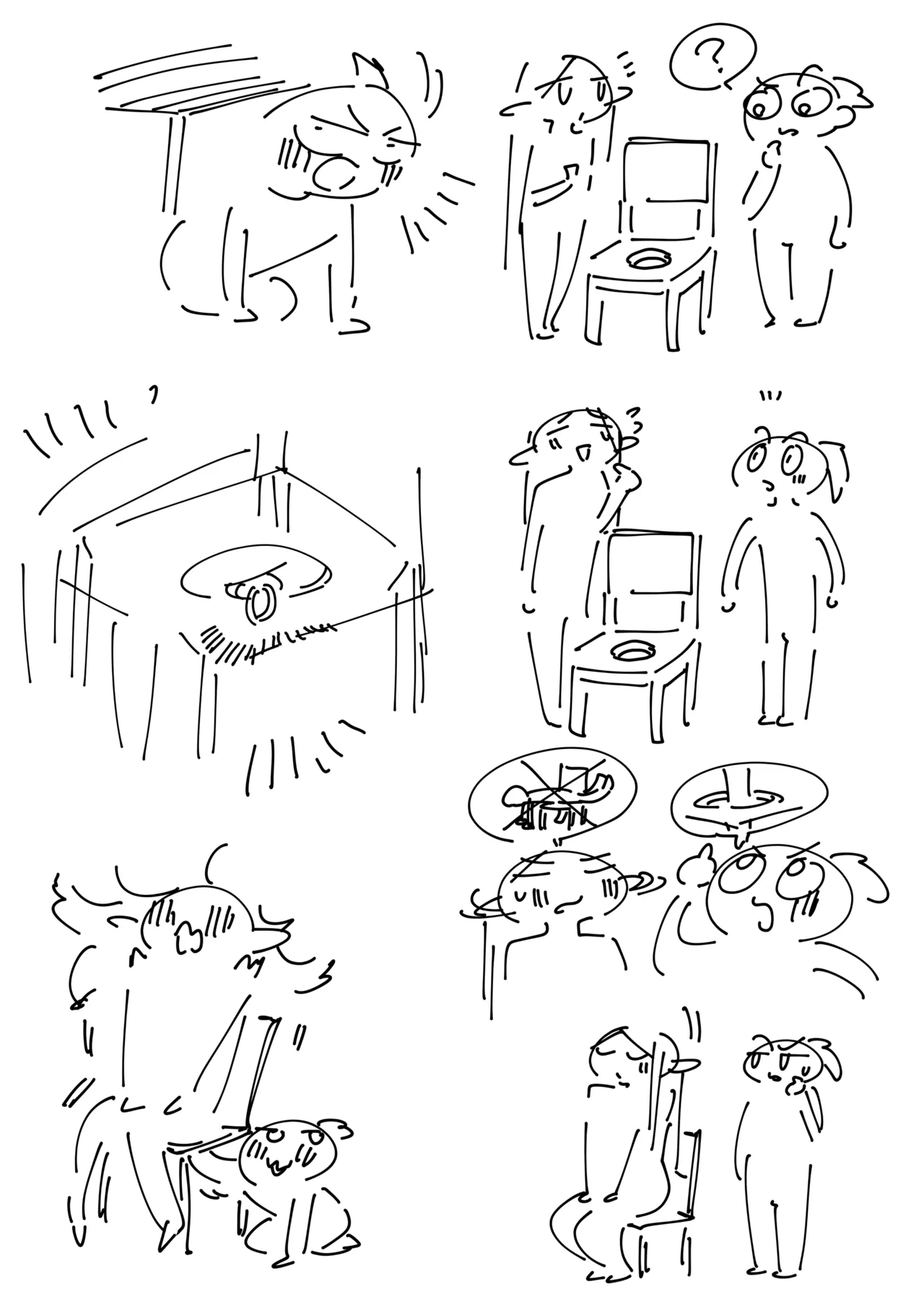 フタナリのエルフvol.3 mini manga - page15
