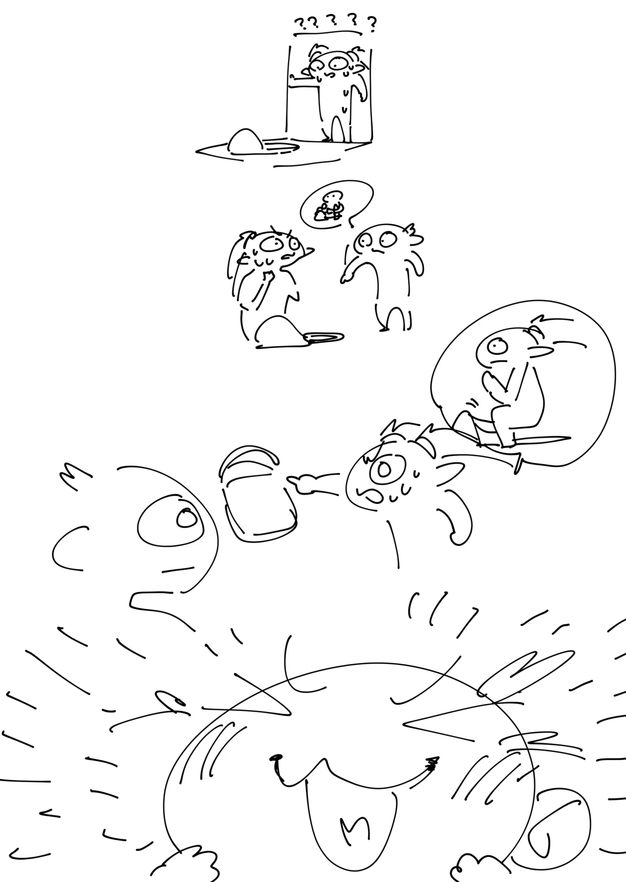 フタナリのエルフvol.3 mini manga - page150