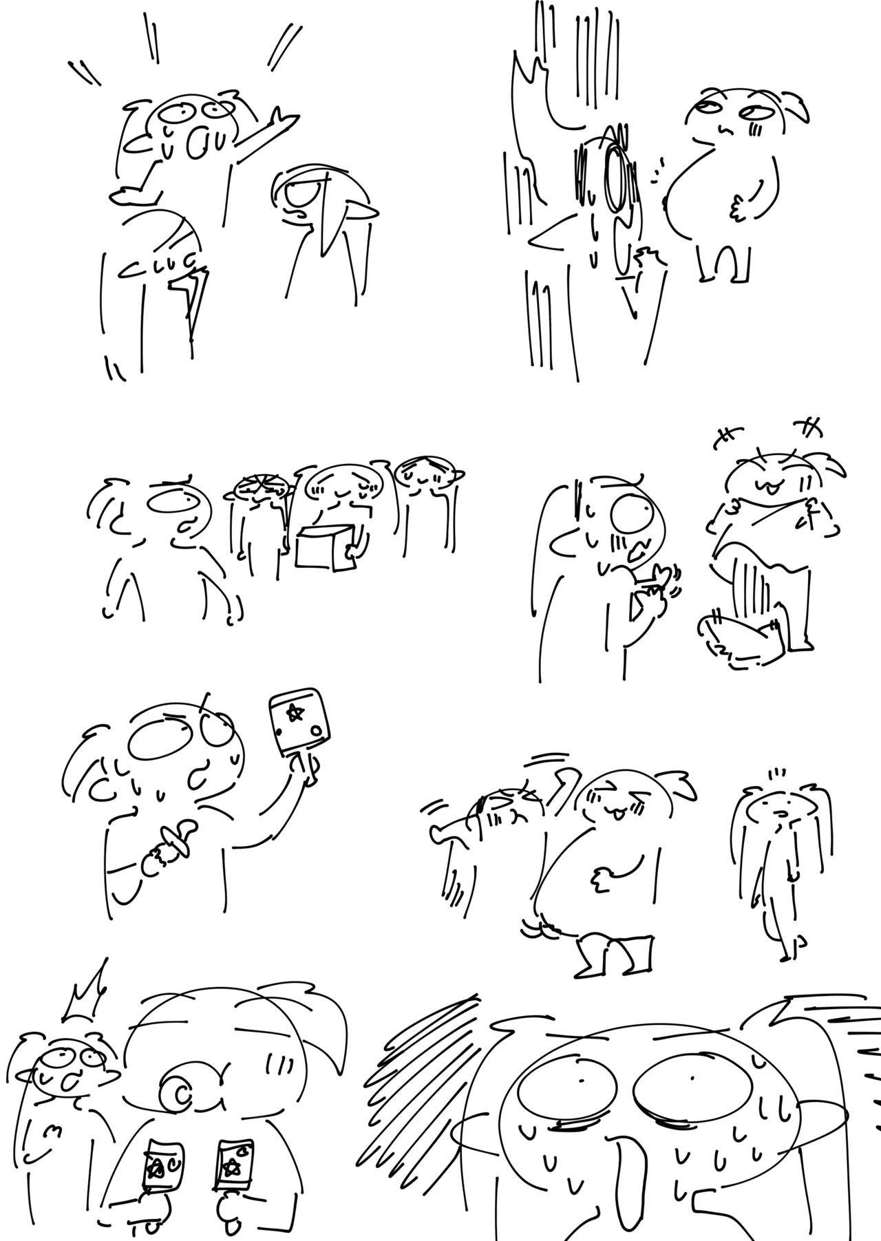 フタナリのエルフvol.3 mini manga - page20