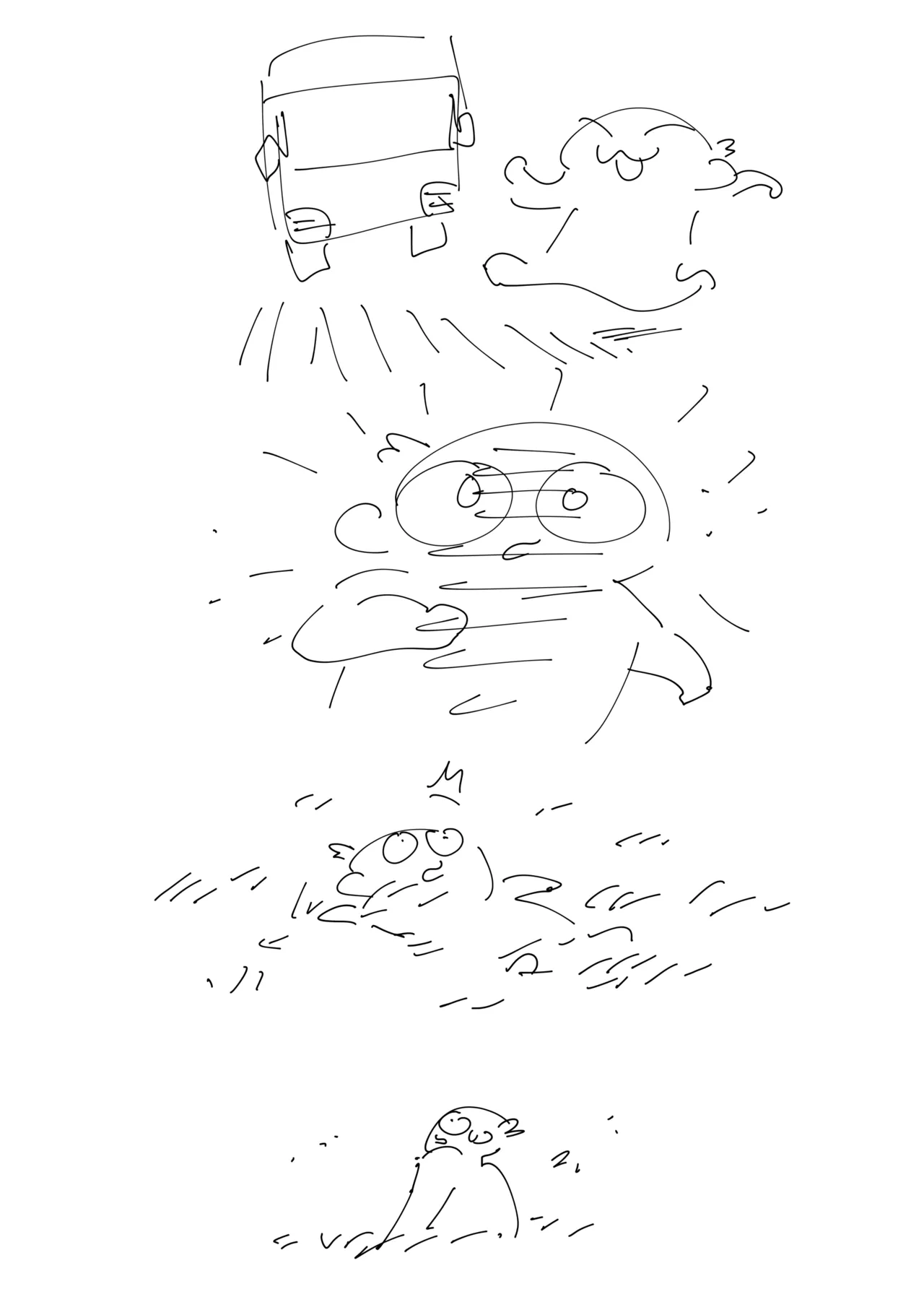 フタナリのエルフvol.3 mini manga - page227