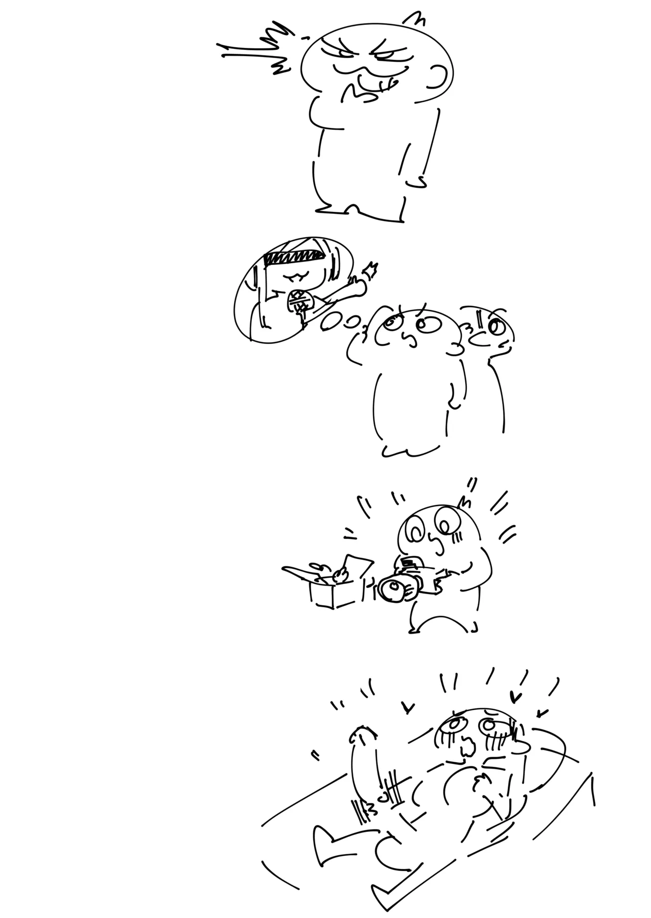 フタナリのエルフvol.3 mini manga - page272
