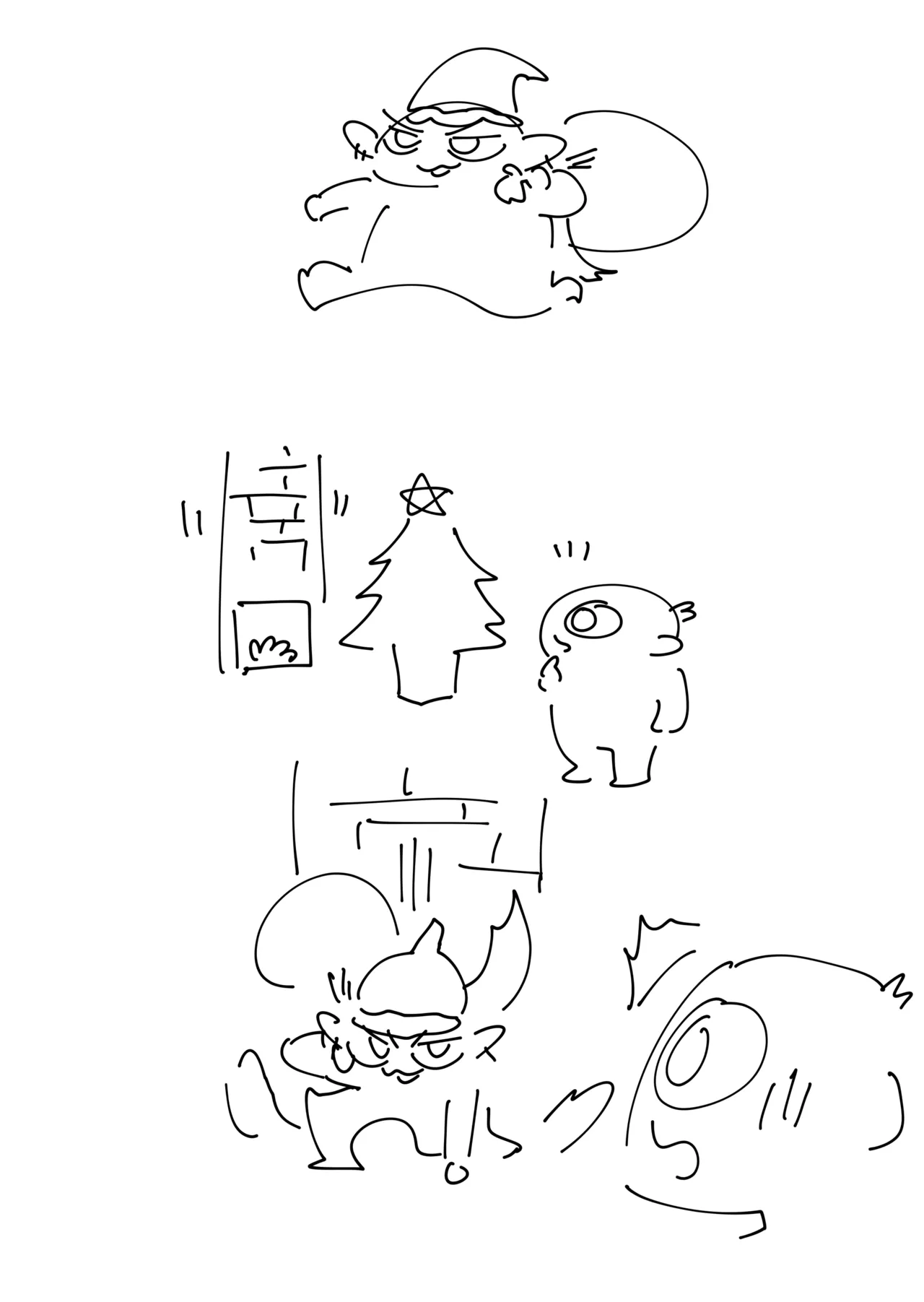 フタナリのエルフvol.3 mini manga - page285