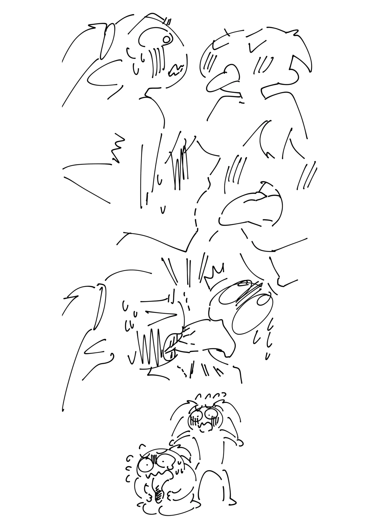 フタナリのエルフvol.3 mini manga - page36
