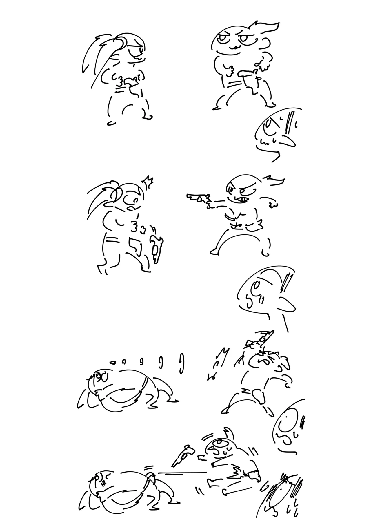 フタナリのエルフvol.3 mini manga - page37