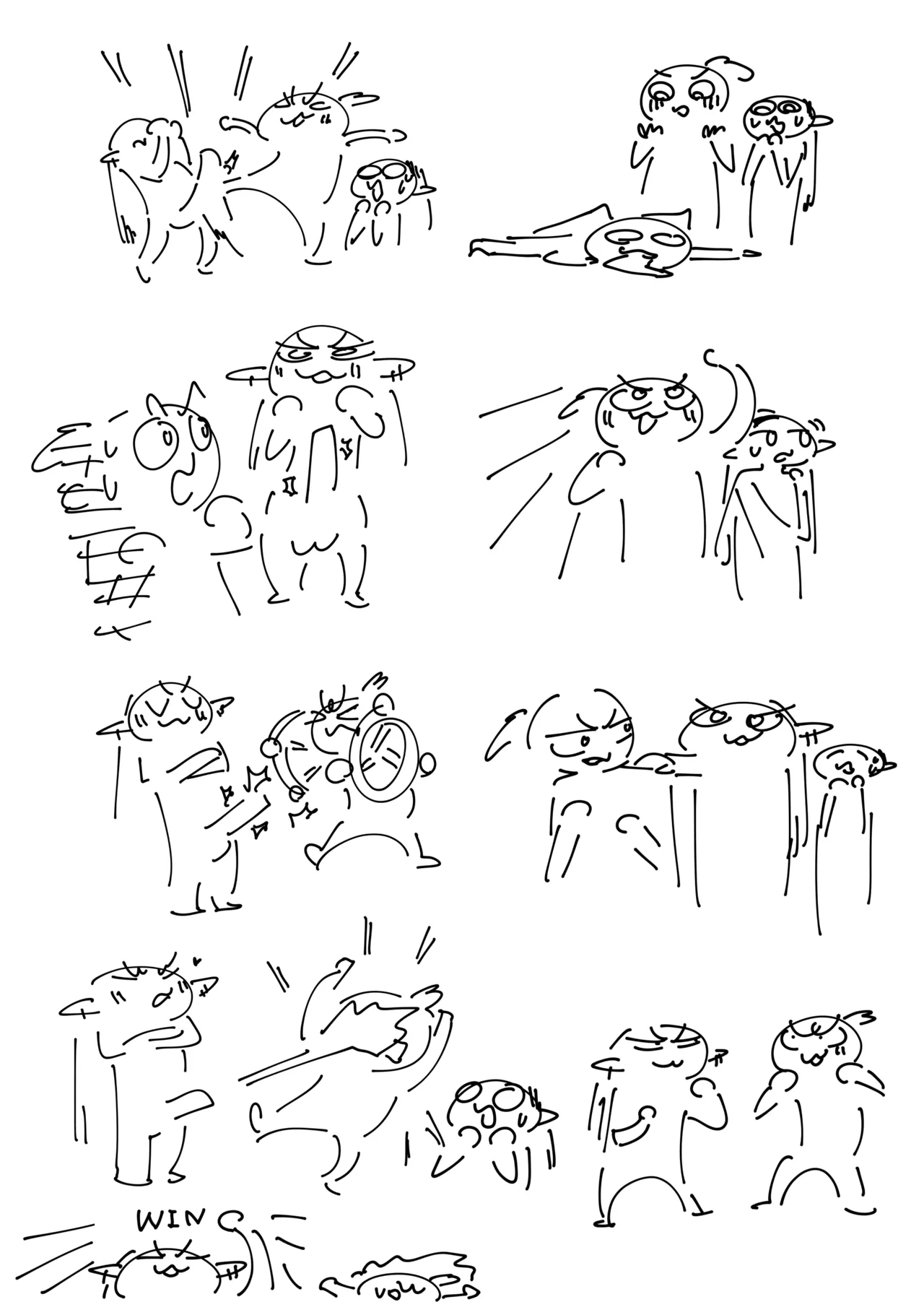 フタナリのエルフvol.3 mini manga - page5