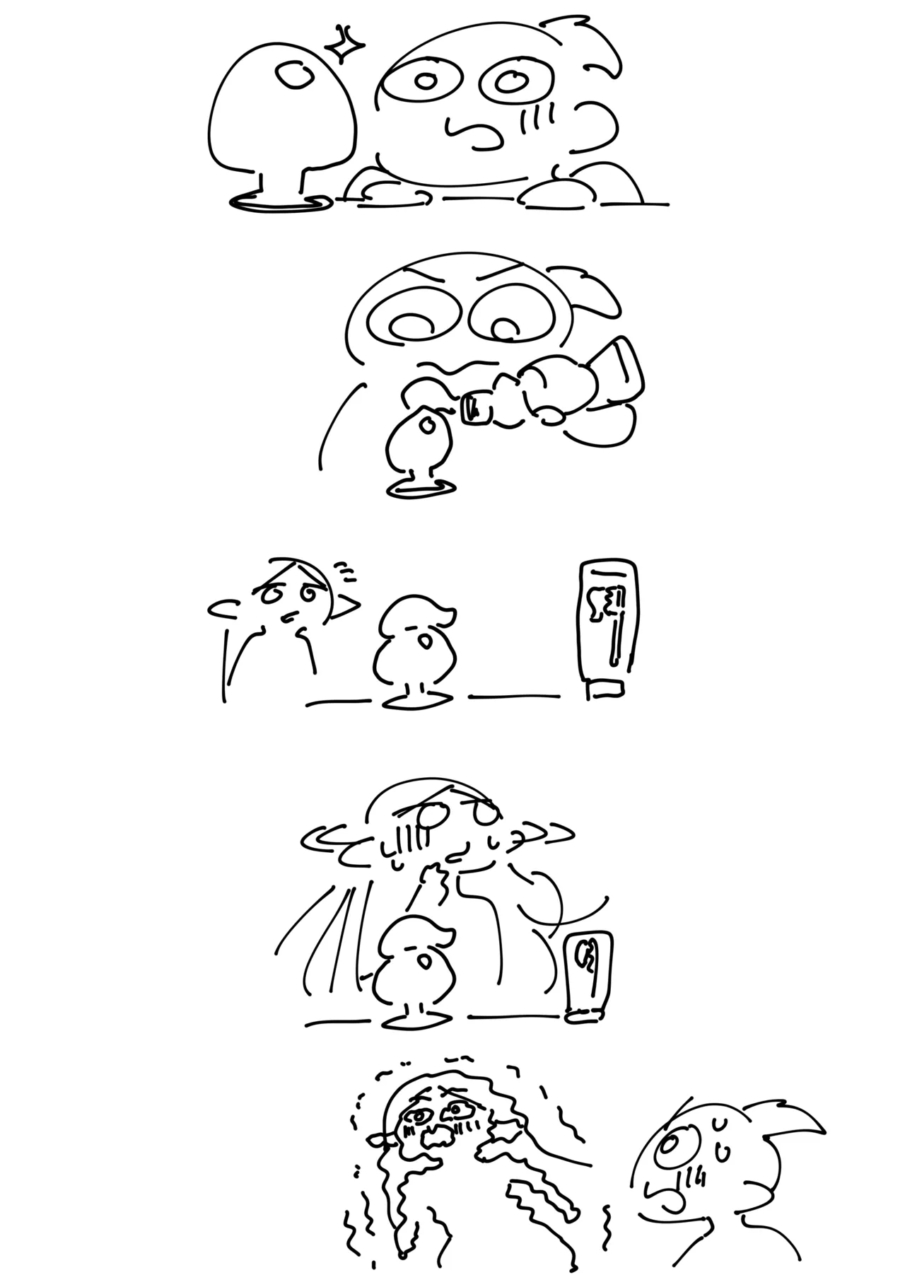 フタナリのエルフvol.3 mini manga - page53