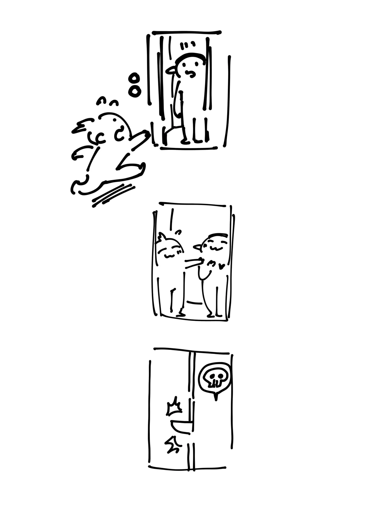 フタナリのエルフvol.3 mini manga - page75