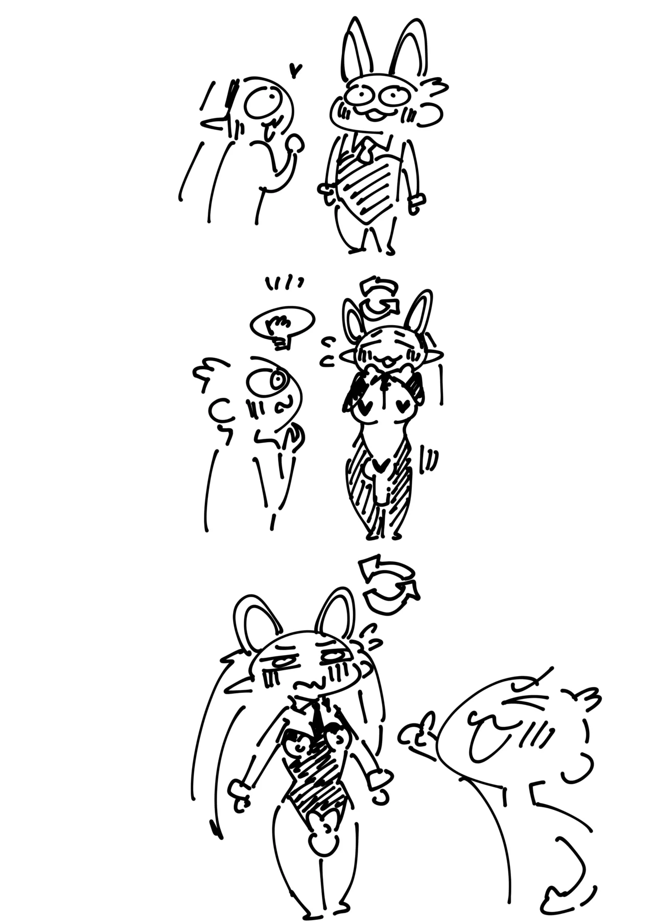 フタナリのエルフvol.3 mini manga - page90