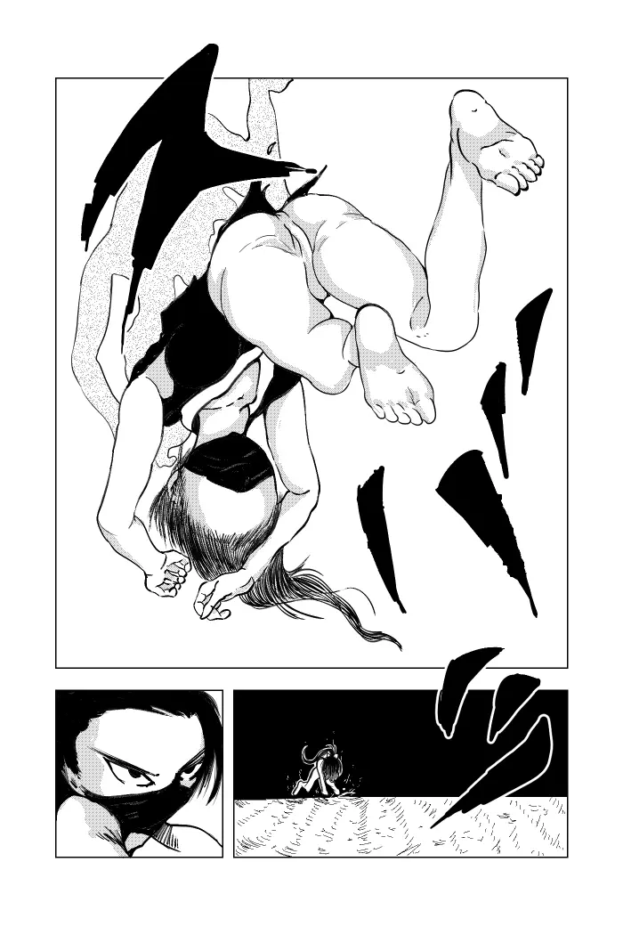 くノ一～淫蕩針痴獄～ - page4