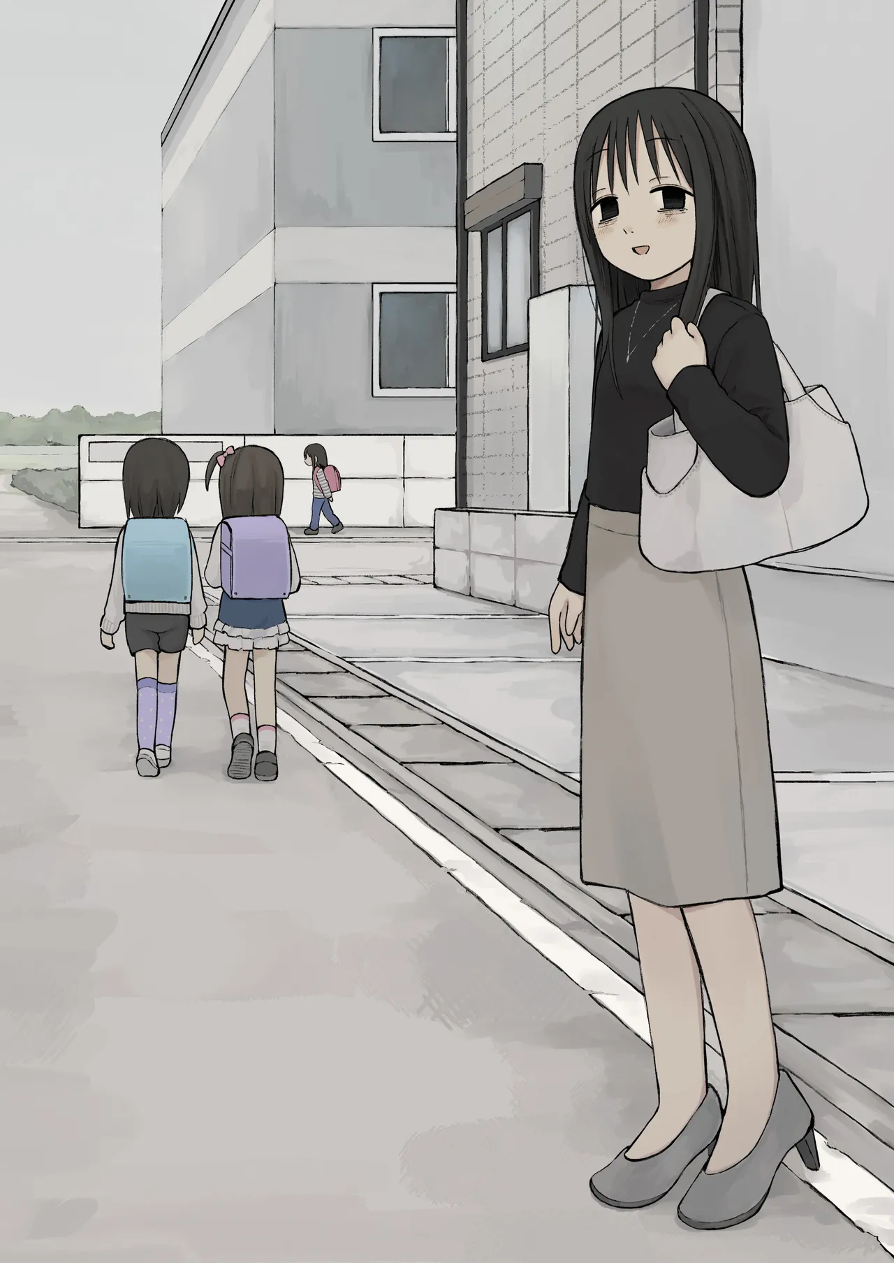 ちいさいおねいさん - page18