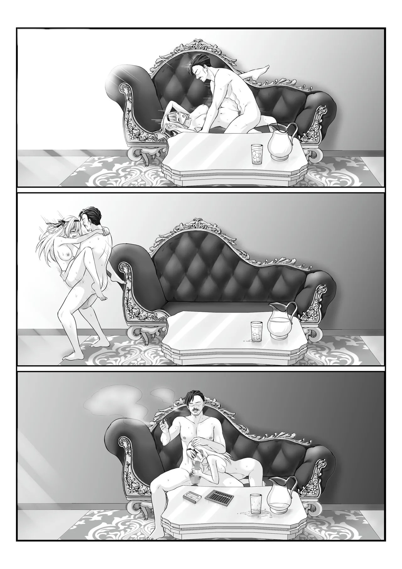 プリンセス・ヒプノシス ―絶倫領主の催●で偽りの愛に堕ちる姫騎士物語― - page85