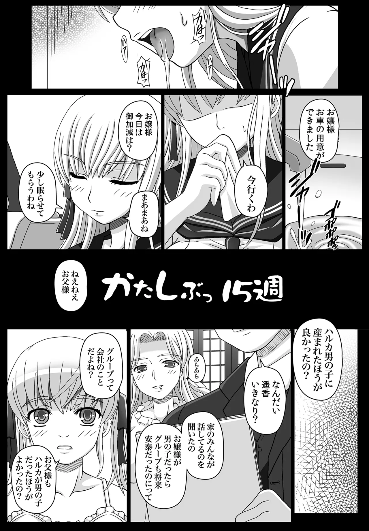 かたしぶっコンプリート - page39