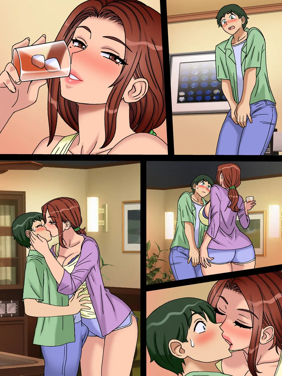 子供の出来ない叔父さんの代わりに僕が叔母さんを妊娠させました。 - page116