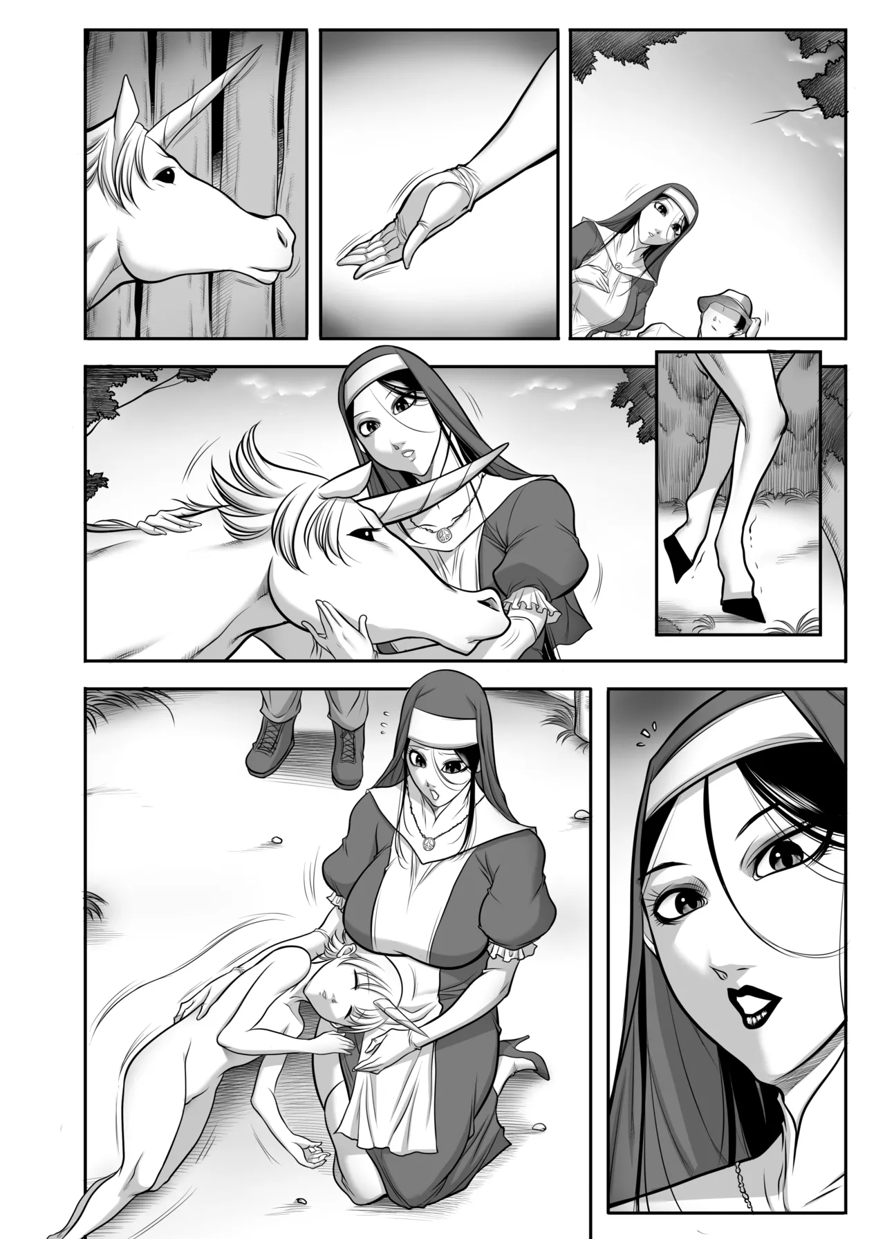 聖女の抗心 - page36