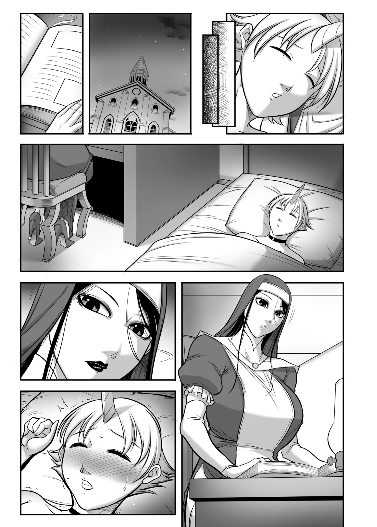 聖女の抗心 - page37