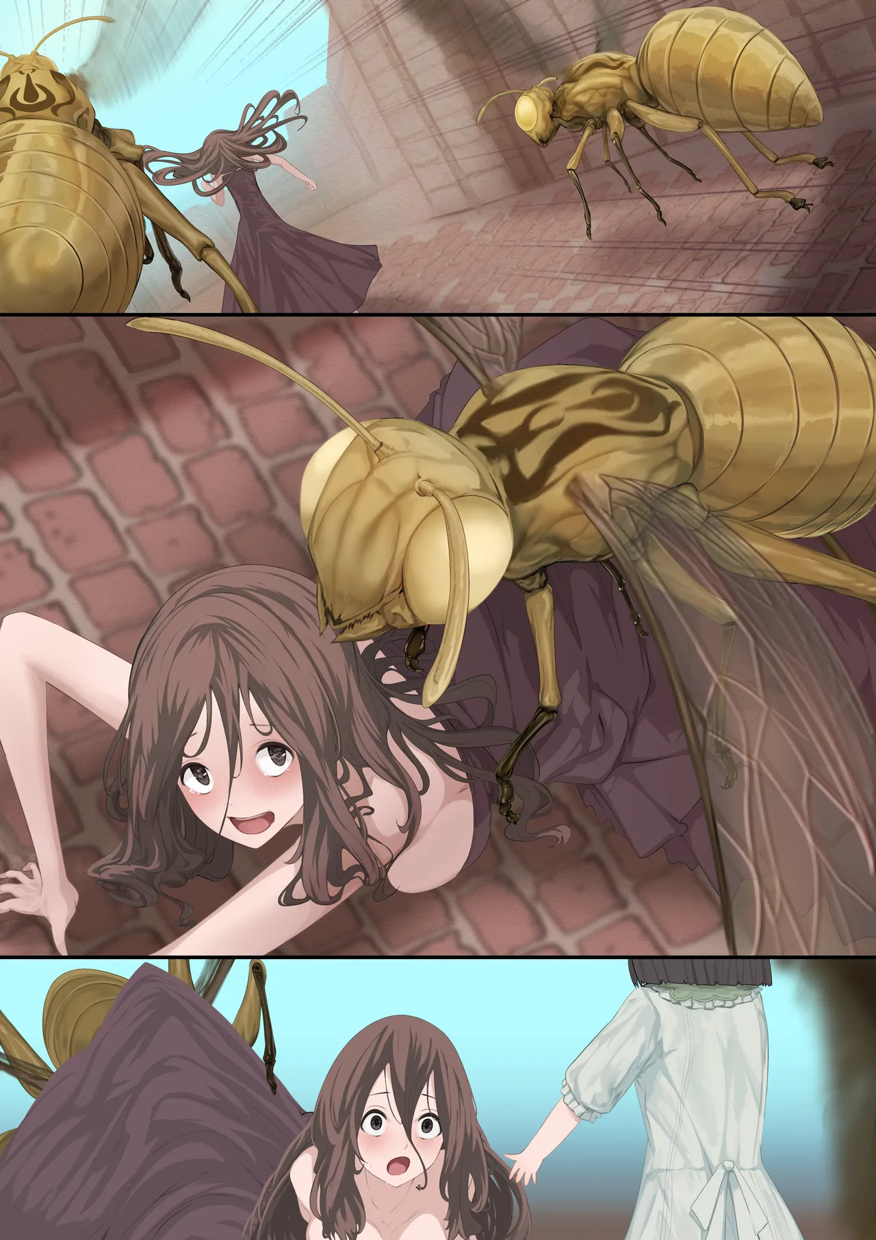 異種姦妊孕奇譚・第一幕 - page26